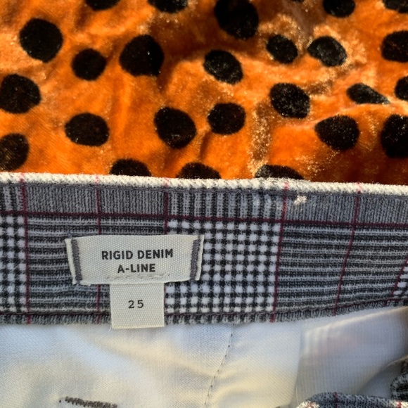 Madewell Plaid Skirt - Picture 4 of 4